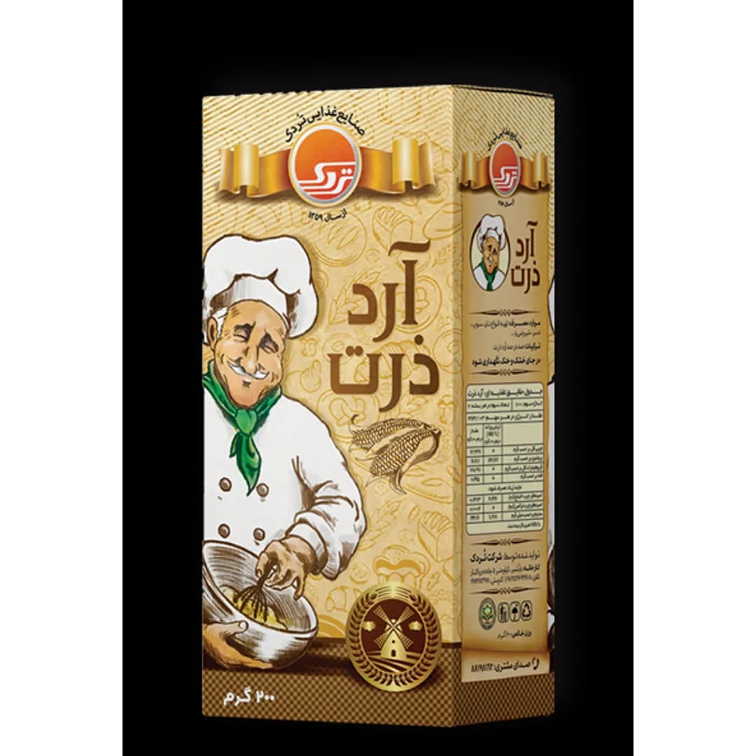 آرد ذرت 